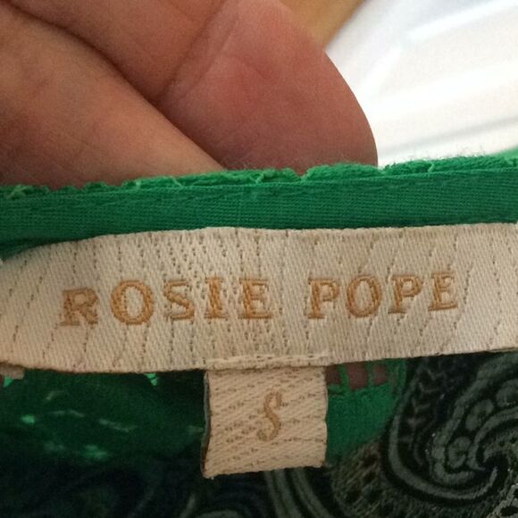 Rosie Pope dress with pockets soft lace dress. S - Picture 5 of 6